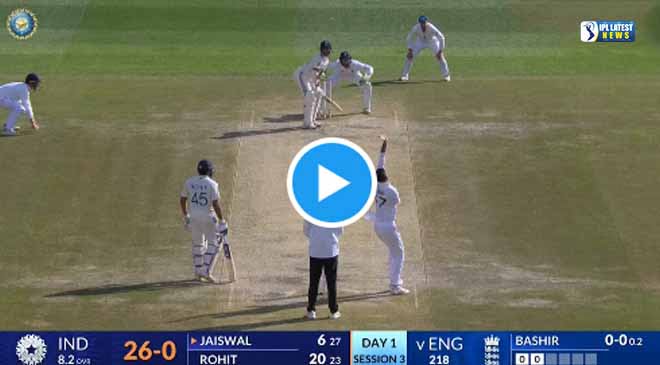 Viral Video: यशस्वी जयसवालने एक के बाद एक 3 छक्के लगाकर तोडा शोएब बशीर का घमंड, गेंदबाज की Reaction ही रही वायरल, देखे विडीओ.