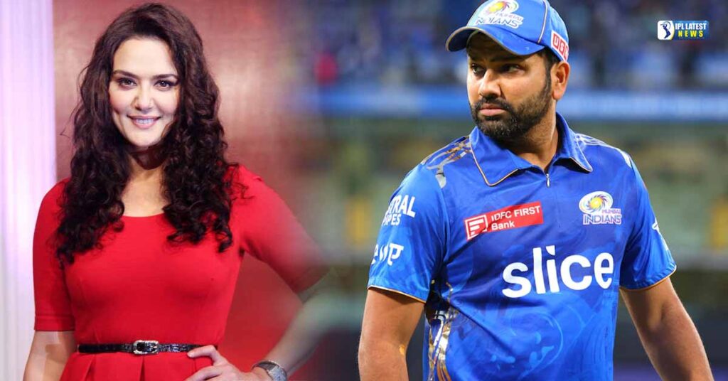 Preity Zinta Likely to buy Rohit sharma